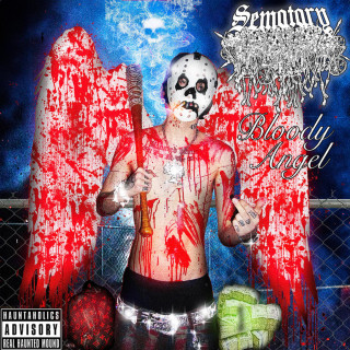 Sematary - Bloody Angel mixtape cover