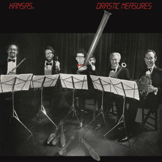 Kansas - Drastic Measures album cover