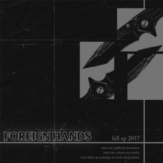Foreign Hands - Fall single cover