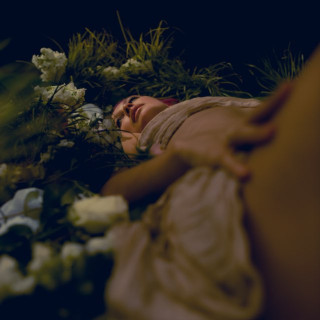 CLAY - holy silence 'fore the spring (demos) EP cover