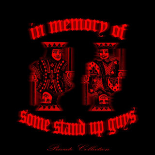 C.Gambino - In Memory Of Some Stand Up Guys (Private Collection) EP cover