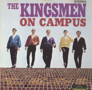 The Kingsmen - The Kingsmen On Campus album cover
