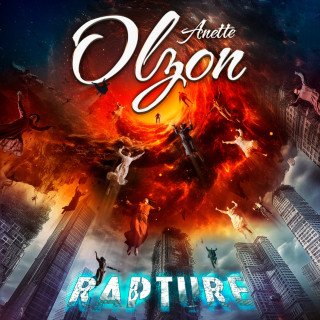 Anette Olzon - Rapture album cover