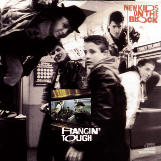 New Kids On The Block - Hangin' Tough album cover