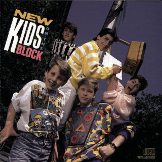 New Kids On The Block - New Kids On The Block album cover