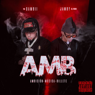Jamby El Favo - A.M.B EP cover