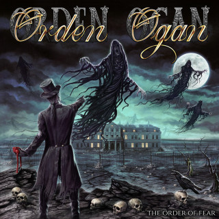 Orden Ogan - The Order Of Fear album cover