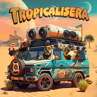 Medina - Tropicalisera album cover
