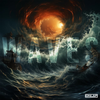 Onlap - Waves album cover