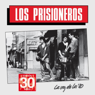 Los Prisioneros - La Voz De Los '80 album cover