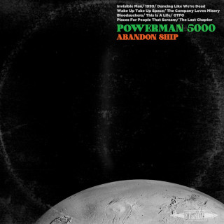 Powerman 5000 - Abandon Ship album cover
