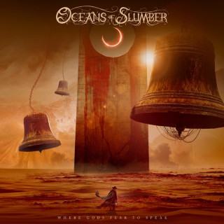 Oceans Of Slumber - Where Gods Fear To Speak album cover