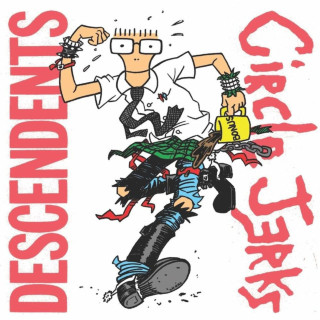 Descendents - split w/ Circle Jerks split EP cover