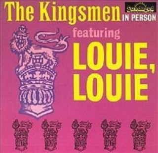 The Kingsmen - The Kingsmen In Person album cover
