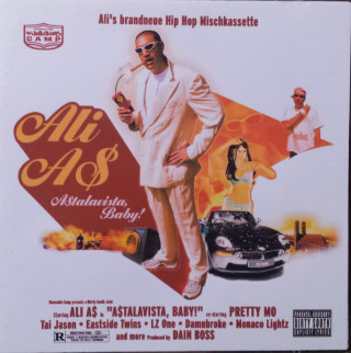 Ali As - A$talavista Baby! mixtape cover