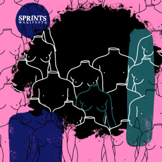 SPRINTS - Manifesto EP cover