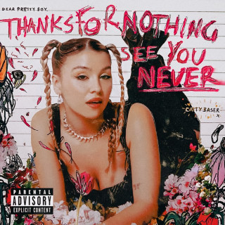 Caity Baser - Thanks For Nothing, See You Never EP cover