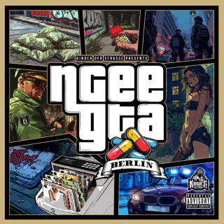 NGEE & OMAR - GTA BERLIN album cover
