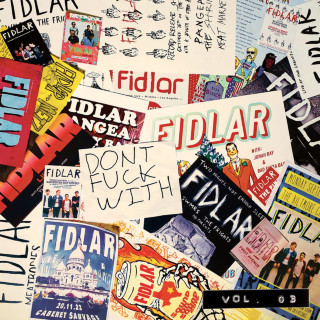 FIDLAR - Don't Fuck With Vol. 03 EP cover
