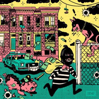 Fox Lake - Silence & Violence album cover
