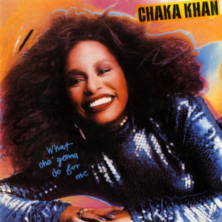 Chaka Khan - What Cha' Gonna Do For Me? album cover