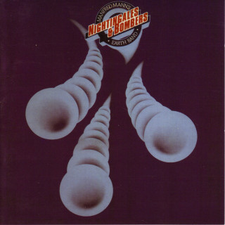 Manfred Mann's Earth Band - Nightingales & Bombers album cover