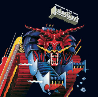 Judas Priest - Defenders Of The Faith album cover