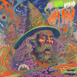 Joey Trap - THE GRAND WIZARD album cover