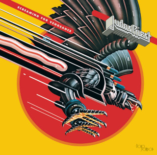 Judas Priest - Screaming For Vengeance album cover