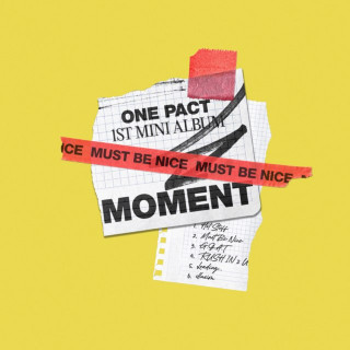 ONE PACT - Moment EP cover