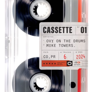 Ovy On The Drums, Myke Towers & Saiko - CASSETTE 01 EP cover
