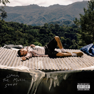 jxdn - WHEN THE MUSIC STOPS album cover