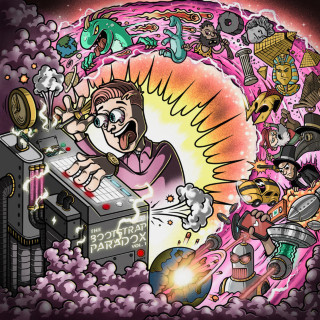 Ryan Oakes - THE BOOTSTRAP PARADOX album cover