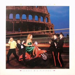 Spider Murphy Gang - Scharf Wia Peperoni album cover