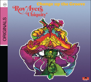 Roy Ayers - Change Up The Groove album cover