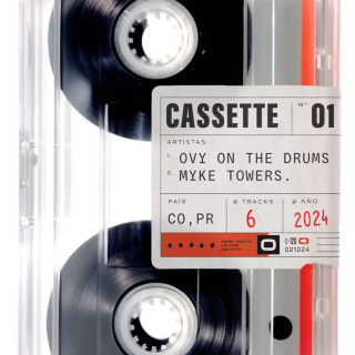 Myke Towers - CASSETTE 01 EP cover