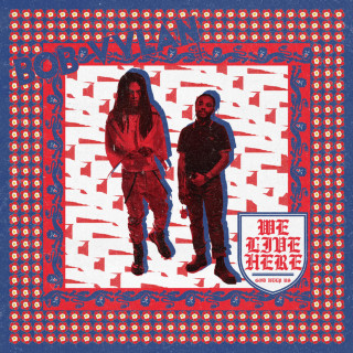 Bob Vylan - We Live Here EP cover