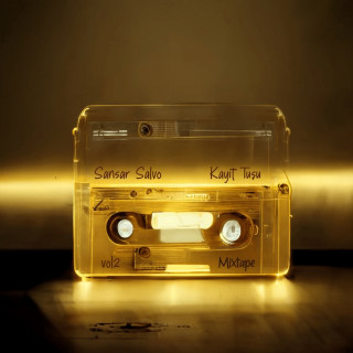 Sansar Salvo - Kayıt Tuşu Mixtape Vol. 2 mixtape cover