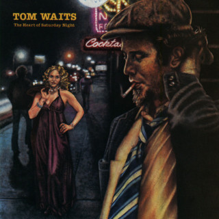 Tom Waits - The Heart Of Saturday Night album cover
