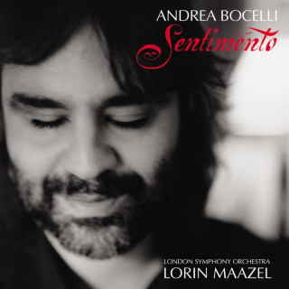 Andrea Bocelli - Sentimento album cover