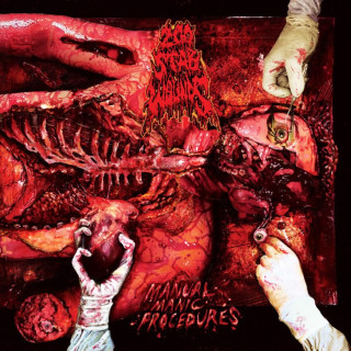 200 Stab Wounds - Manual Manic Procedures album cover