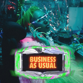 Eliza Rose - Business As Usual EP cover
