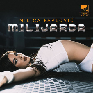 Milica Pavlović - Milijarda EP cover