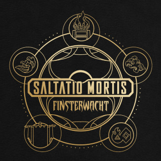 Saltatio Mortis - Finsterwacht album cover