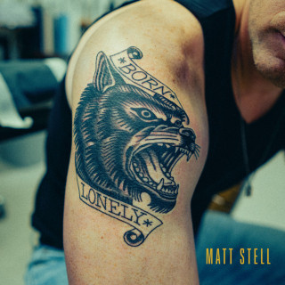 Matt Stell - Born Lonely album cover