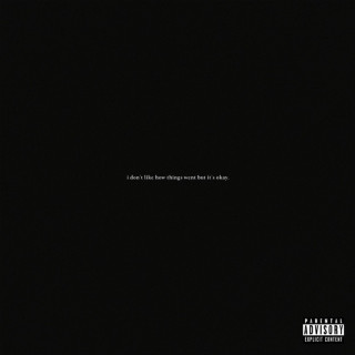 TheHxliday - i don't like how things went but it's okay EP cover