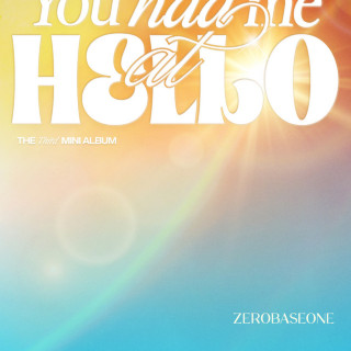 ZEROBASEONE - You Had Me At HELLO EP cover