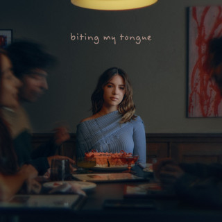 Mackenzie Ziegler - biting my tongue album cover