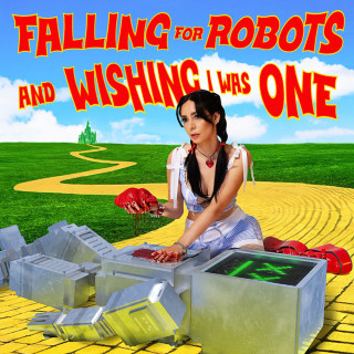 LØLØ - falling for robots & wishing i was one album cover