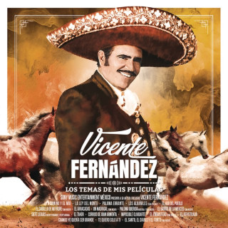 Vicente Fernandez - Los Temas de Mis Películas album cover